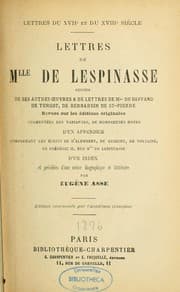 Tapa de Lettres