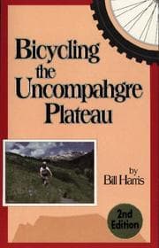 Tapa de Bicycling the Uncompahgre Plateau