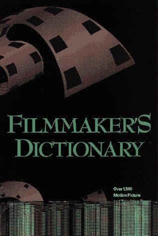 Tapa de Filmmaker's dictionary