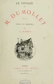 Tapa de Le voyage de M. Dumollet