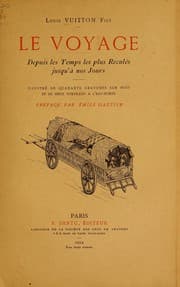 Tapa de Le voyage