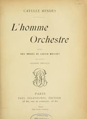 Tapa de L'homme orchester