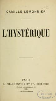 Tapa de L'hystérique