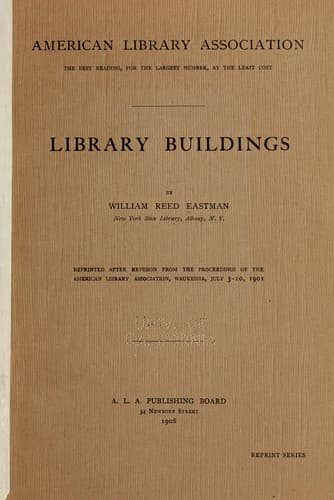 Tapa de Library buildings