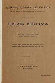 Tapa de Library buildings