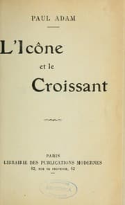Tapa de L'icône et le croissant