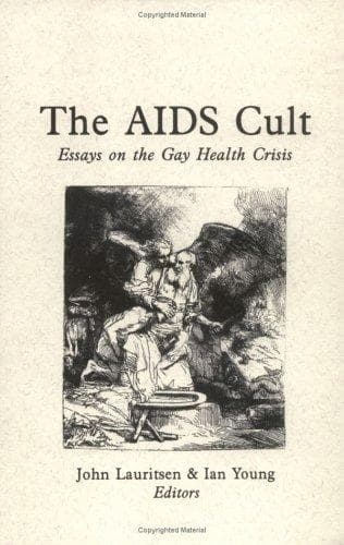 Tapa de The AIDS cult