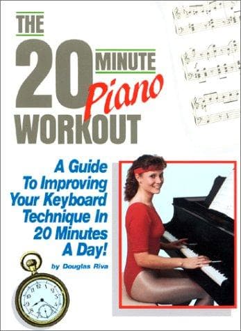 Tapa de The 20-Minute Piano Workout