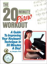 Tapa de The 20-Minute Piano Workout