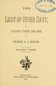 Tapa de The light of other days