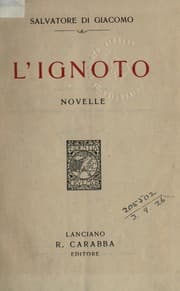 Tapa de L'ignoto