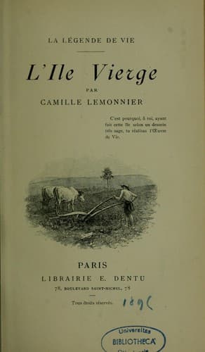 Tapa de L'Ile vierge