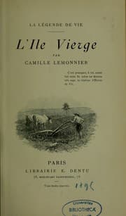 Tapa de L'Ile vierge