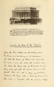 Tapa de Lincoln, the man of the people