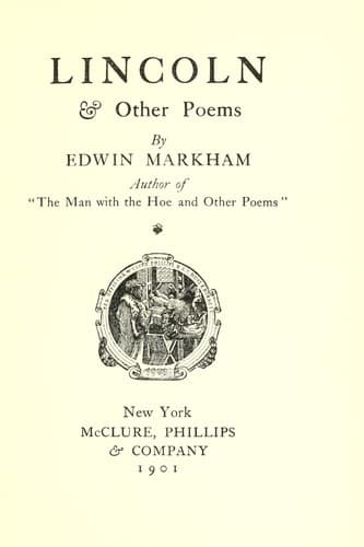 Tapa de Lincoln & other poems