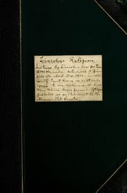 Tapa de Lincoln's religion
