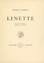 Tapa de Linette