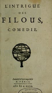 Tapa de L'intrigue des filous