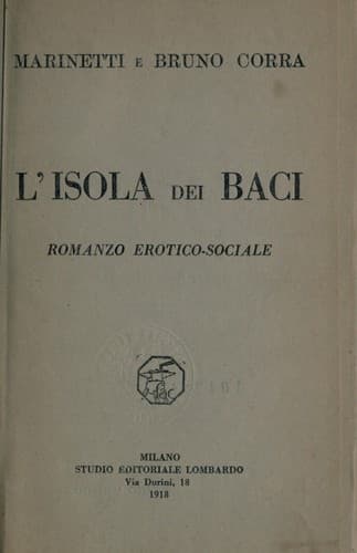 Tapa de L'isola dei baci