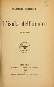 Tapa de L'isola dell'amore