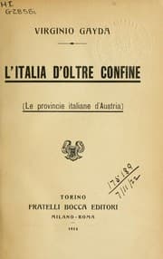 Tapa de L'Italia d'oltre confine