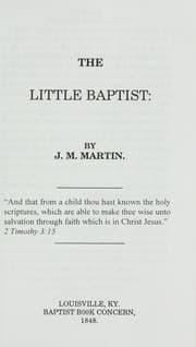 Tapa de The little Baptist