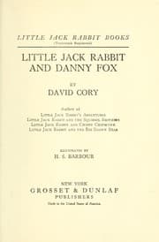 Tapa de Little Jack Rabbit and Danny Fox