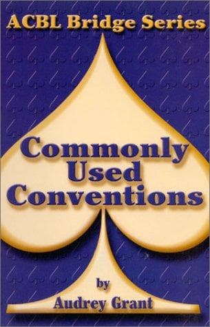 Tapa de Commonly Used Conventions (ACBL Bridge)