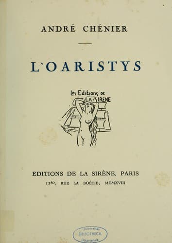 Tapa de L'Oaristys
