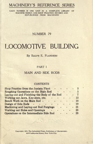 Tapa de Locomotive building