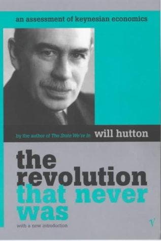 Tapa de The Revolution That Never Was