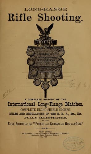 Tapa de Long-range rifle shooting