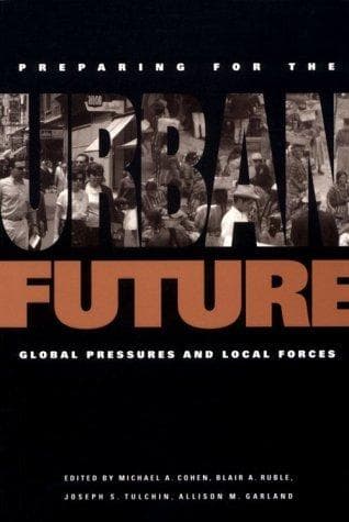 Tapa de Preparing for the urban future