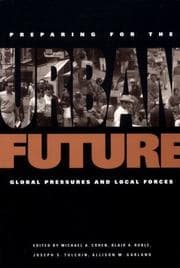 Tapa de Preparing for the urban future