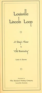 Tapa de Louisville Lincoln loop