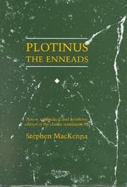 Tapa de Plotinus