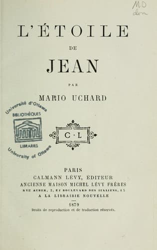 Tapa de L'étoile de Jean