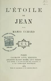 Tapa de L'étoile de Jean
