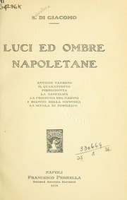 Tapa de Luci ed ombre napoletane