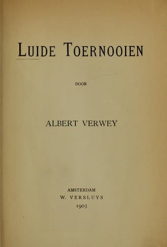Tapa de Luide toernooien