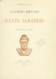 Tapa de L'ultimo rifugio di Dante Alighieri