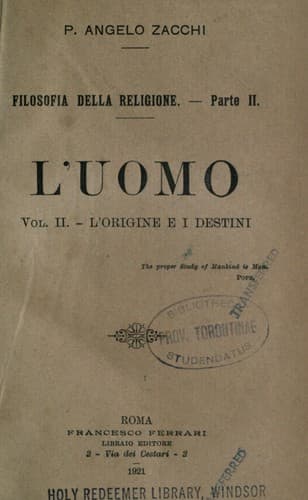 Tapa de L'uomo