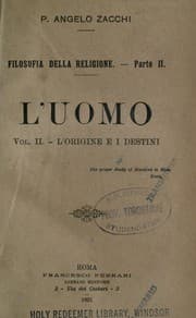 Tapa de L'uomo