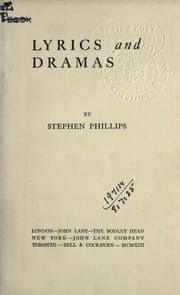 Tapa de Lyrics and dramas