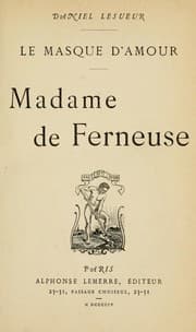 Tapa de Madame de Ferneuse
