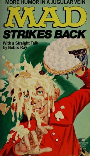 Tapa de Mad strikes back!