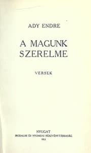 Tapa de A magunk szerelme, versek