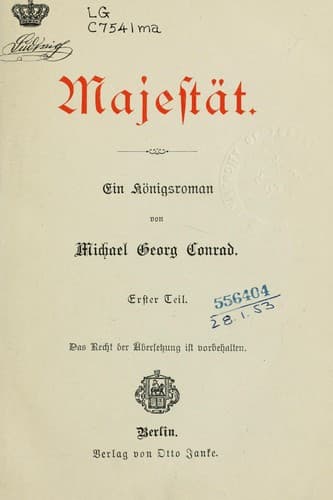 Tapa de Majestät