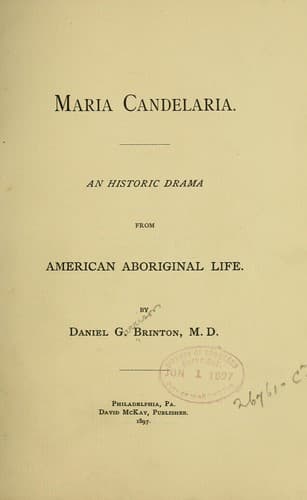 Tapa de Maria Candelaria