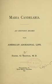 Tapa de Maria Candelaria